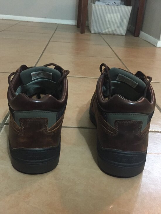 Timberland Brown Goretx Chukka Boots